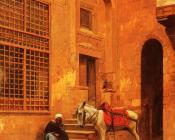 In The Courtyard - 尤金·亚历克·吉卡德特